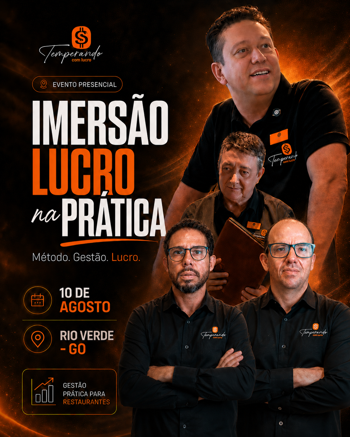 Imersão Lucro na Prática — 10 de agosto, Rio Verde - GO